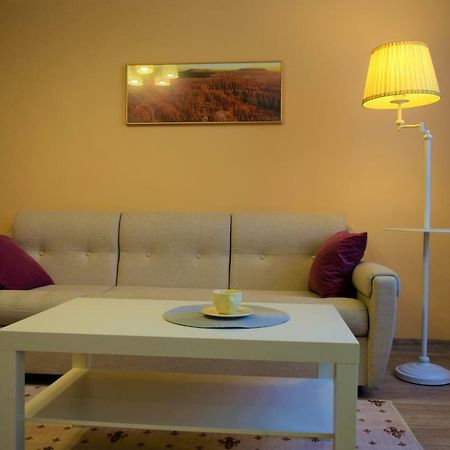 Central Comfortable One-Bedroom Apartment Chisinau Bagian luar foto